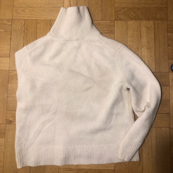 Aritzia White Jara Cashmere Sweater in Size S - Picture 8 of 8